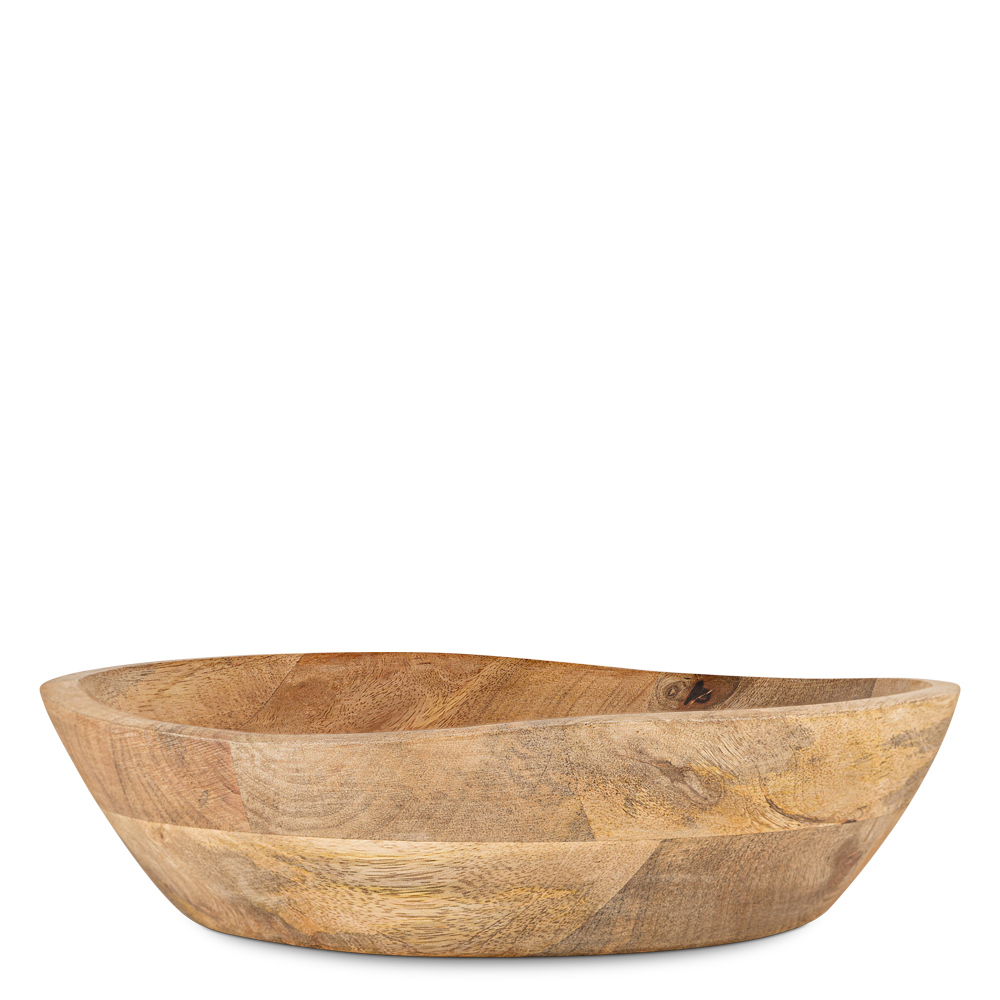 Nkuku Adar Mango Wood Bowl